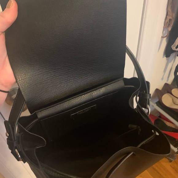 Zara Black Backpack with Strap - Picture 4 of 4